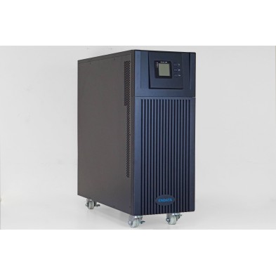 SAI online ENDATA 10 kVA / 10000 VA Tri/Mono , doble conversión, Display LCD en color, Salida a 0,9