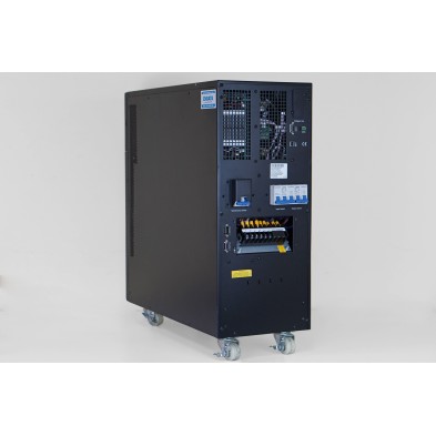 SAI online 20 kVA / 20000 VA Tri/Mono , doble conversión, Display LCD en color, Salida a 0,9